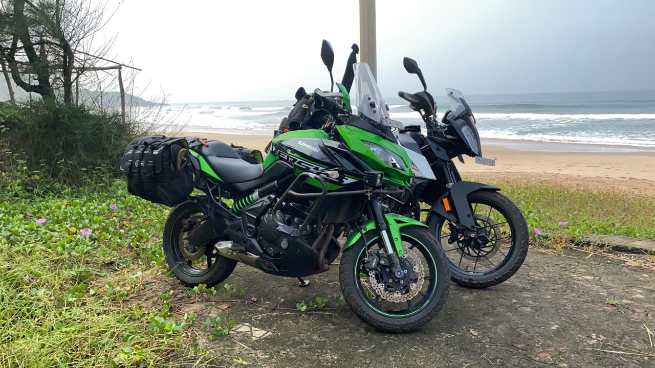 Film trailer on motorcycling & fishing down the Konkan-Goa coast
